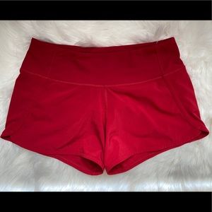 Lululemon Run Times shorts size 4